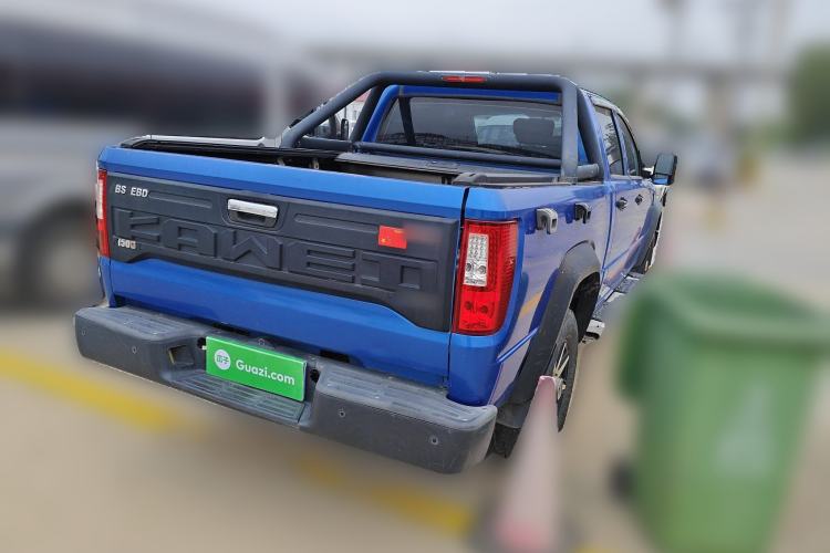 Used Kawei K150GT 2018 2.0T Gasoline Manual Two-Wheel Drive Flagship Version 4G63S4T
