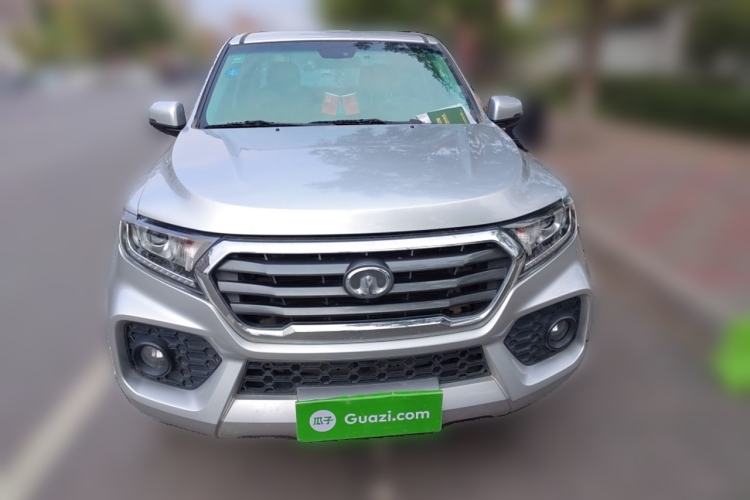 Used Great Wall Wingle 7 2019 2.0T Diesel 4x4 Elite Version China VI Standard Big Double Cab – GW4D20M