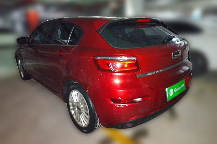 Used Qoros 3 2014 Hatchback 1.6L Automatic Zhiyue Enhanced Model
