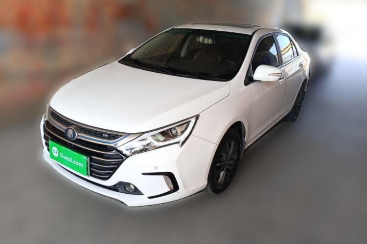 Used BYD Qin New Energy 2017 1.5T Luxury Model