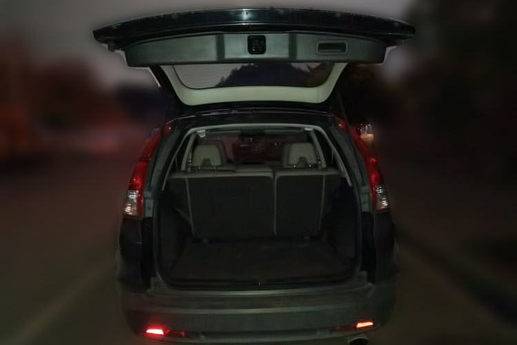 Used Honda CR-V 2012 2.4L Four-wheel Drive Prestige Edition Trunk