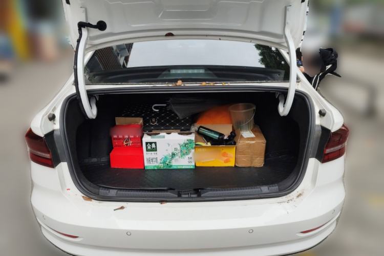 Used Volkswagen Lavida 2021 1.5L Automatic Vision Edition Trunk