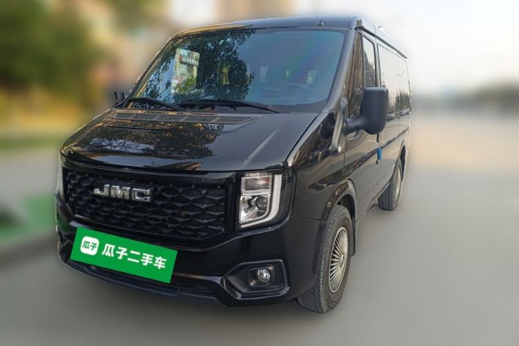 Used JMC Fushun 2023 2.0T Automatic Short-Wheelbase Low-Roof Commercial & Multi-Purpose Passenger Vehicle 6-Seater with Dual-Opening Tailgate