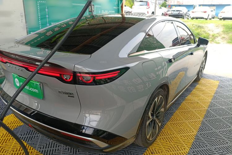 Used Mazda EZ-6 2024 Pure Electric 600 ZhiZun Edition Rear Right 45 Deg