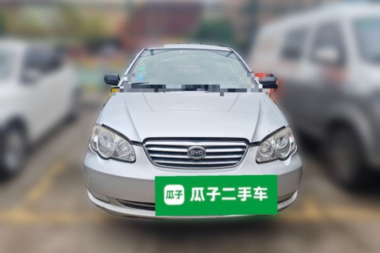 Used BYD F3 2016 1.5L Manual Comfort Model
