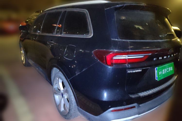 Used Ford Equator 2021 EcoBoost 225 Premier 6-Seater Rear Left 45 Deg