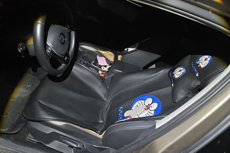 Used Volkswagen Golf 2017 230TSI Automatic Luxury Million-Vehicle Commemorative Edition Left Front Seat