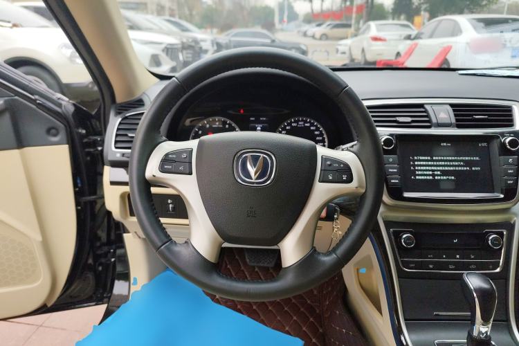 Used Changan Raeton 2016 1.8T Automatic Smart Enjoyment Deluxe Model
