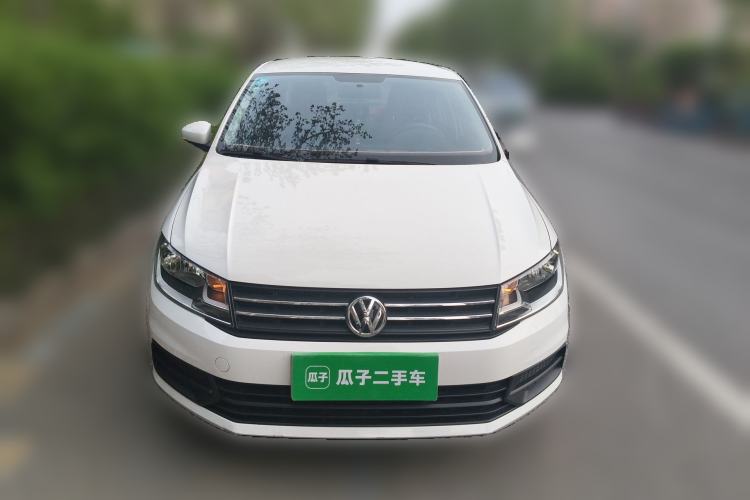 Used Volkswagen Santana 2019 1.5L Automatic Fashion Edition China VI Front