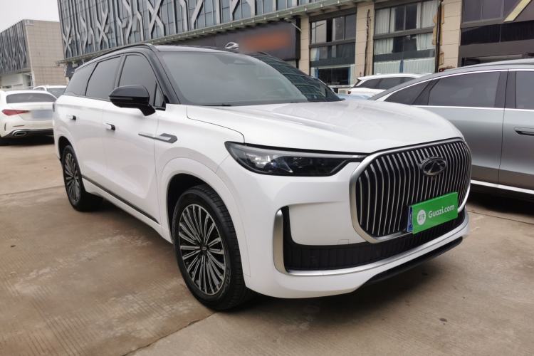 Used Chery Tiggo 9 2025 2.0T Automatic Two-Wheel Drive Luxury Edition 5 Seats