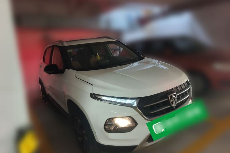 Used Baojun 510 2017 1.5L Automatic Luxury Model Front Right 45 Deg