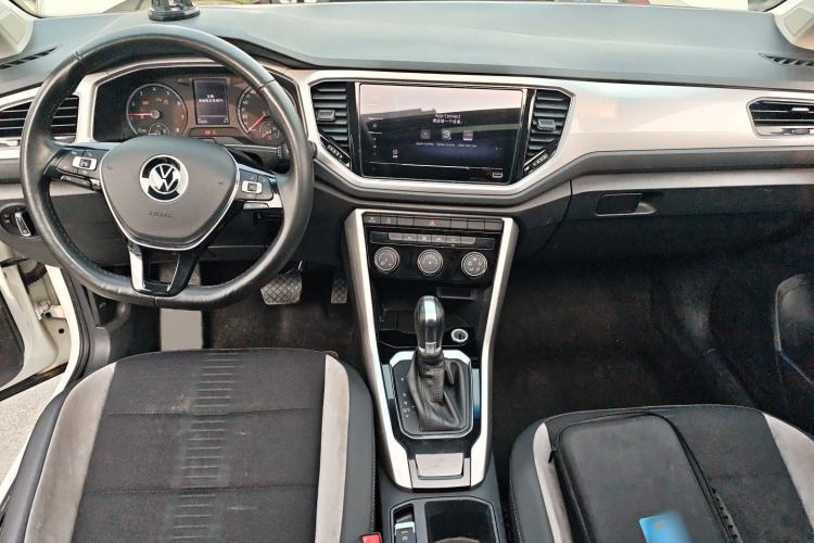 Used Volkswagen T-ROC 2021 280TSI DSG Two-Wheel Drive Elite Connect Edition
