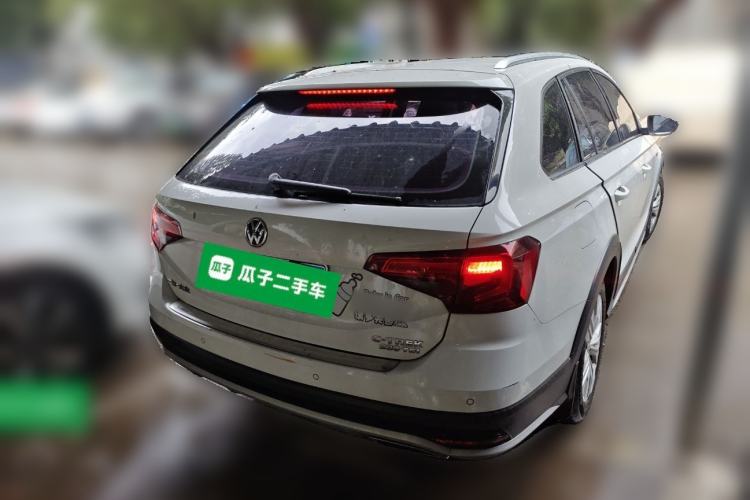 Used Volkswagen C-TREK 2017 230TSI DSG Comfort Version Rear Right 45 Deg