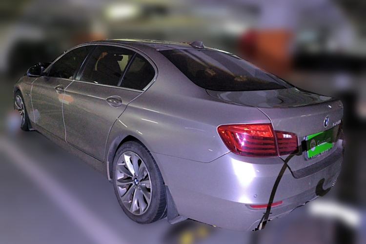 Used BMW 5 Series 2017 525Li Leading Model Rear Left 45 Deg