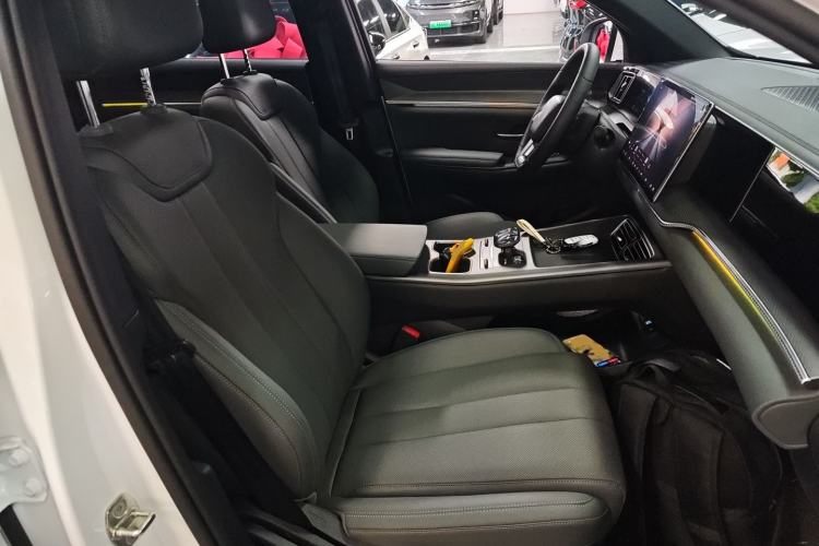 Used BYD Song Pro New Energy 2025 Second-Generation Intelligent Driving Version DM-i 115KM Superior Trim Right Front Seat