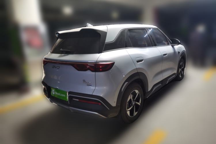 Used BYD Yuan UP 2025 Intelligent Driving Version 401 km Leading Edition