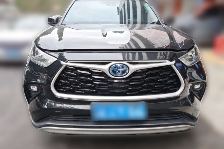 Used Toyota Highlander 2022 Dual-Engine 2.5L Four-Wheel Drive Luxury Edition 7 Seats