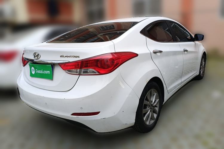 Used Hyundai Elantra (5th Generation / Langdong) 2015 1.6L Manual Leading Model Rear Right 45 Deg