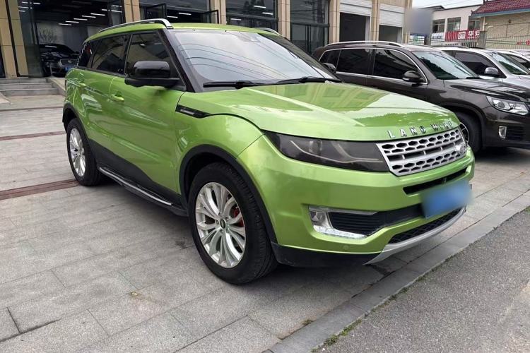 Used Land X7 2015 2.0T Panoramic Flagship Edition
