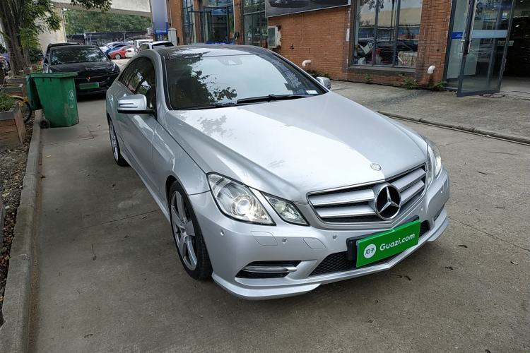 Used Mercedes-Benz E-Class 2012 E 200 CGI Coupe
