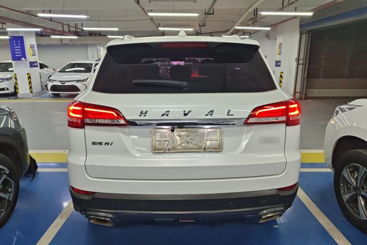 Used Haval H7 2019 2.0T Enjoyment Model China VI Standard