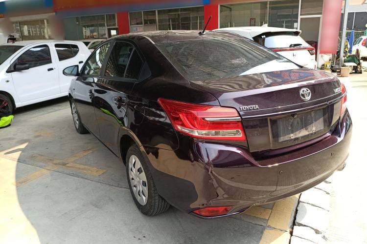Used Toyota Vios 2017 1.5L CVT Innovation Edition