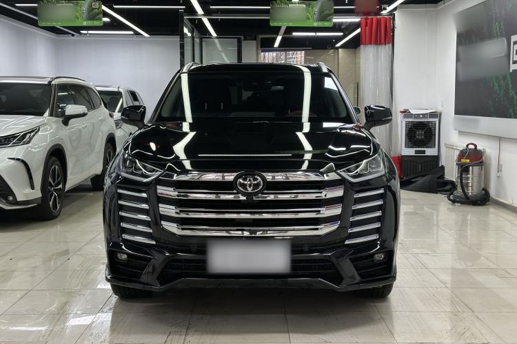 Used Toyota Highlander 2022 380T Four-Wheel Drive Prestige Edition 7-Seater Exterior 1