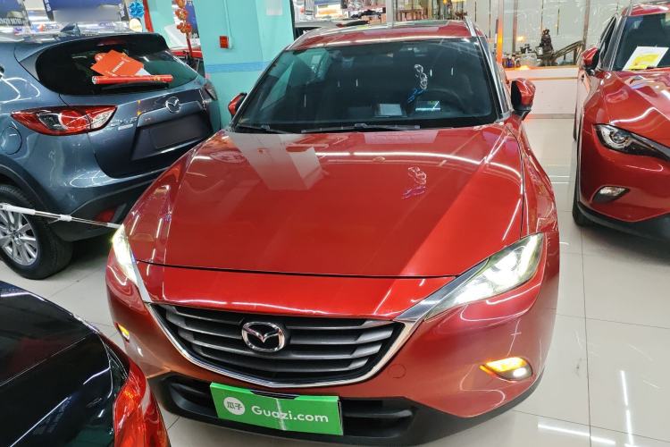 Used Mazda CX-4 2018 2.0L Automatic Two-Wheel Drive Blue Sky Premium Upgrade Version China V Standard Front