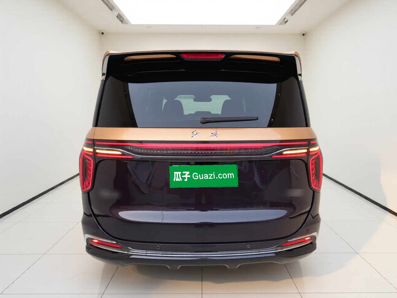 Hongqi HQ9 2023 2.0T Smart Connect Flagship Edition - Chinese Trim Xiang — снимка 5