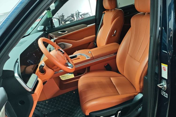 Used Wey Lanshan 2023 Four-Wheel Drive Ultra-Long Range Version