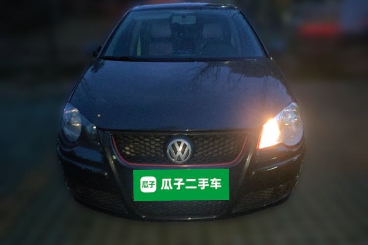 Used Volkswagen Polo 2009 Jingqing 1.6L Automatic Fashion Edition Front