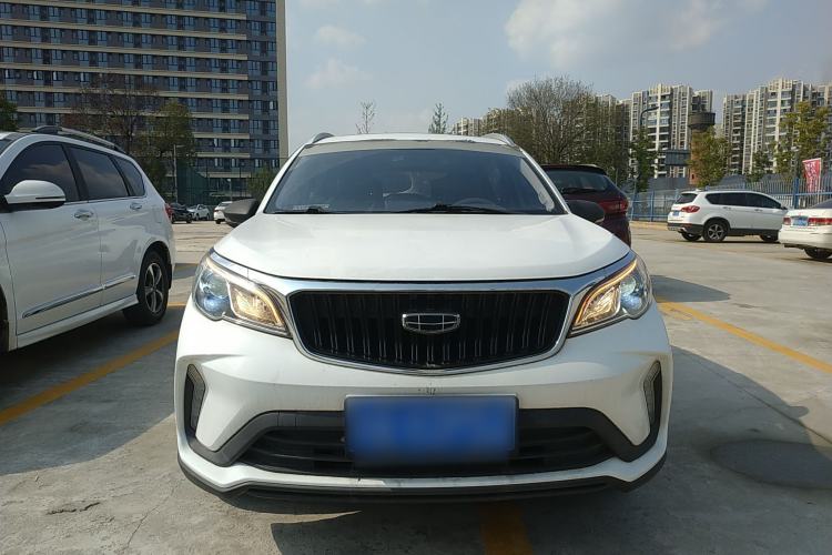Used Geely Auto Vision X3 2021 PRO 1.5L Manual Elite Model

