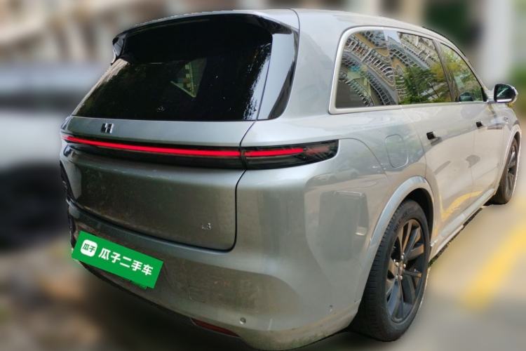 Used Li Auto L8 2023 Pro Model Rear Right 45 Deg