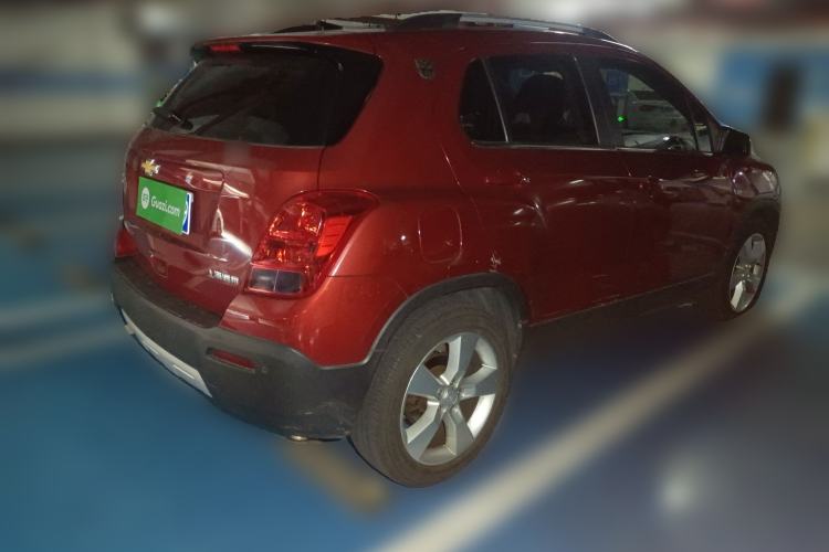 Used Chevrolet Trax 2014 1.4T Automatic Two-Wheel Drive Luxury Model Rear Right 45 Deg