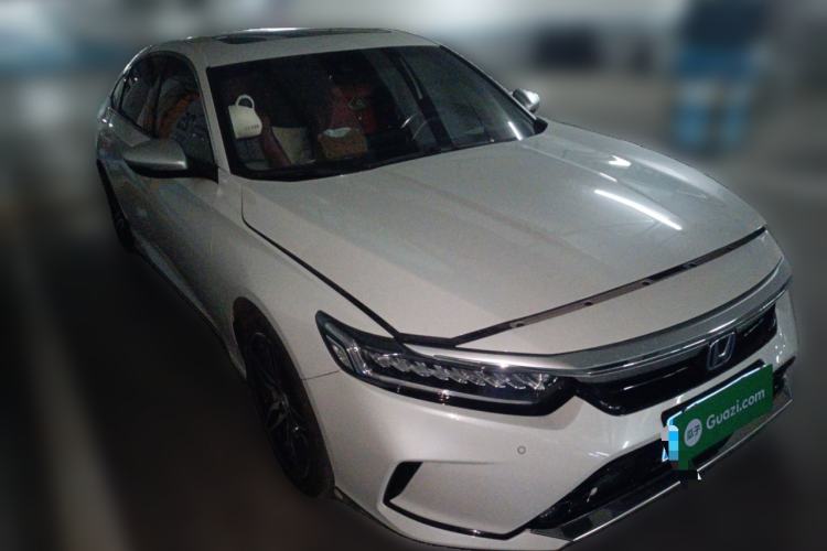 Used Honda Inspire 2022 Xing·Hybrid 2.0L Pure Edition Front Right 45 Deg