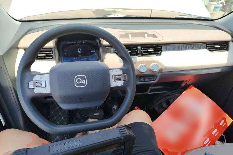 Used Chery New Energy QQ Ice Cream 2025 155km Sundae Edition
