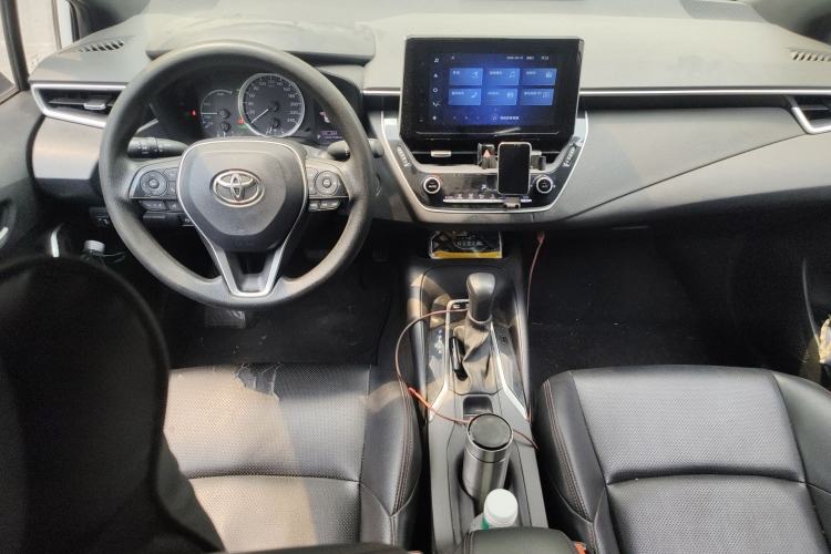 Used Toyota Levin 2021 Dual-Engine 1.8H E-CVT Luxury Edition Center Console