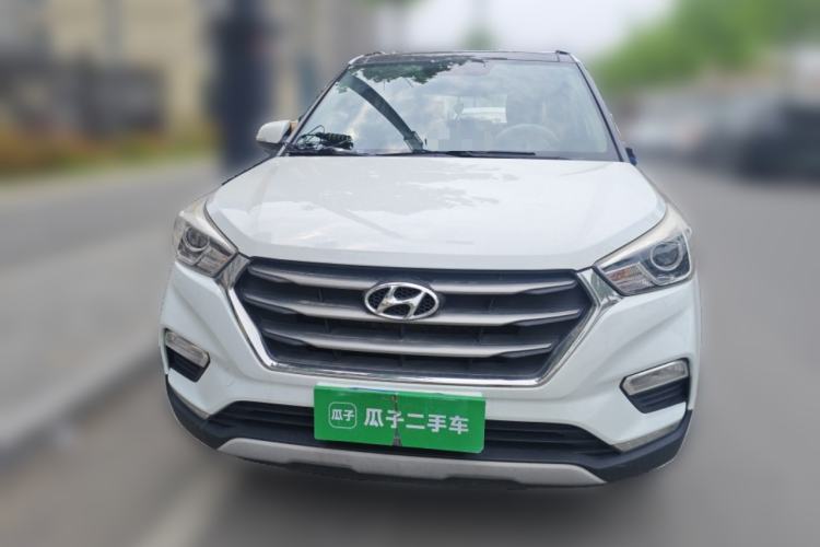 Used Hyundai ix25 2017 1.6L Automatic Smart Version Front