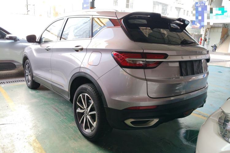 Used Geely Auto Coolray 2020 Facelift 240T DCT Hunter
