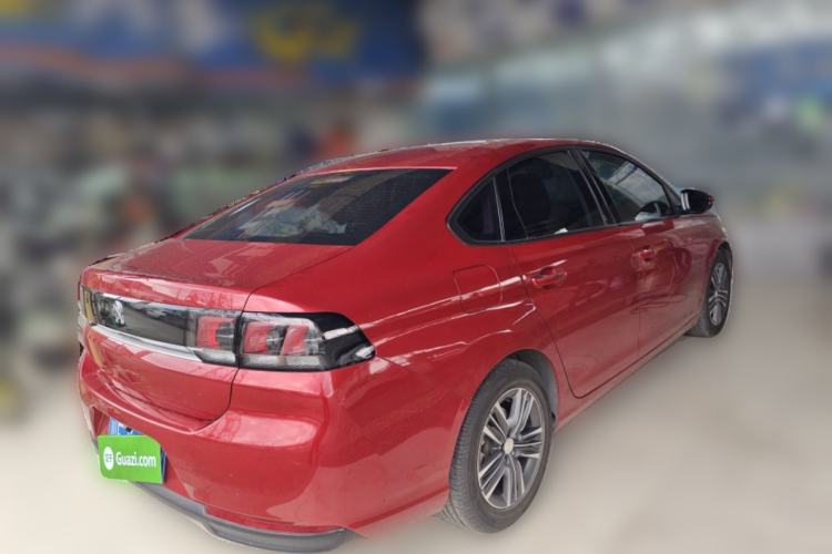 Used Peugeot 308 2016 1.6L Automatic Fashion Edition Rear Right 45 Deg