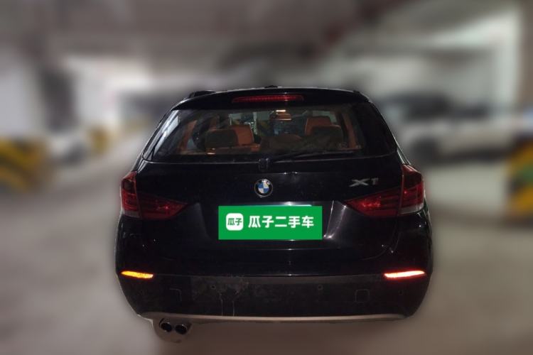 Used BMW X1 2010 xDrive25i Rear