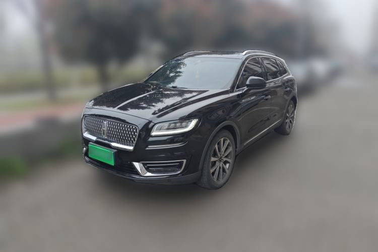 Used Lincoln Nautilus 2019 2.0T Four-Wheel Drive Zunya Edition China V Standard