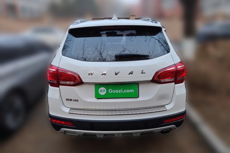 Used Haval H6 2018 Sport Edition 1.5T Automatic Two-Wheel Drive Elite Model China V Standard