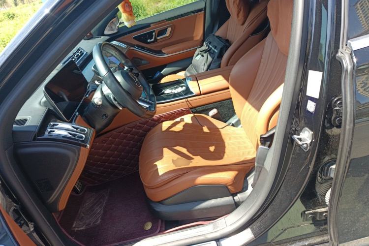 Used Mercedes-Benz S-Class 2021 S 450 L 4MATIC Left Front Seat