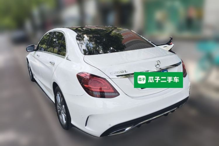 Used Mercedes-Benz C-Class 2021 C 200 L Fashion Edition Sport Version Rear Left 45 Deg