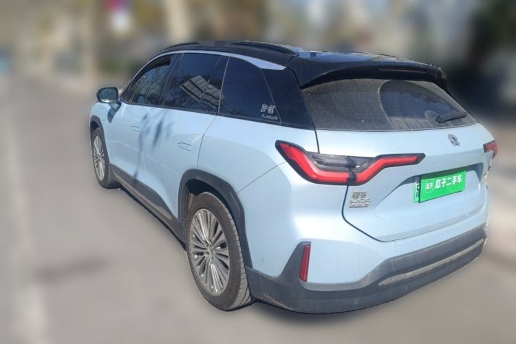 Used Nio ES6 2019 430KM First-Edition Commemorative Version Rear Left 45 Deg