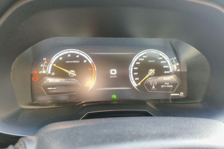 Used Wey VV7 2017 2.0T Flagship Model
