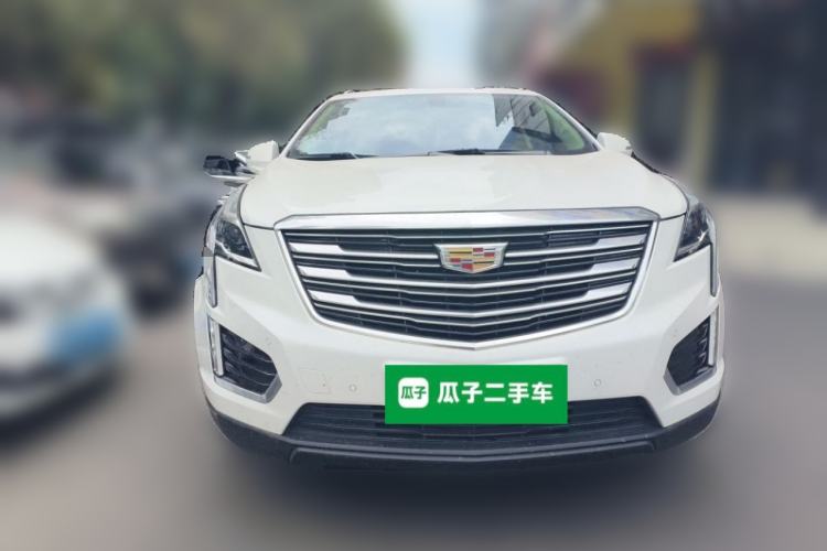 Used Cadillac XT5 2018 28T Four-Wheel Drive Luxury Model Front