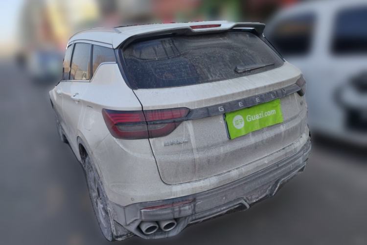 Used Geely Auto Coolray 2021 1.4T Manual Gold Edition
