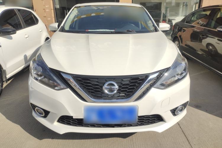 Used Nissan Sylphy 2019 1.6XV CVT Smart Connect Luxury Edition China VI Standard